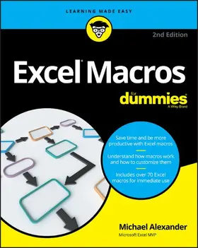 Alexander |  Excel Macros For Dummies | Buch |  Sack Fachmedien