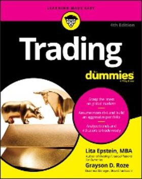 Epstein / Roze | Trading For Dummies | E-Book | sack.de
