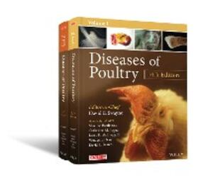 Swayne / Boulianne / Logue | Diseases of Poultry | E-Book | sack.de
