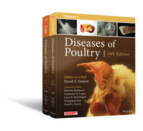 Boulianne / Logue / McDougald |  Diseases of Poultry | Buch |  Sack Fachmedien