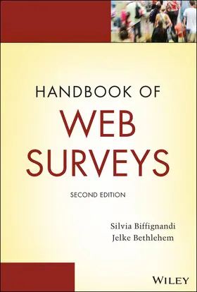 Biffignandi / Bethlehem | Handbook of Web Surveys | Buch | 978-1-119-37168-7 | sack.de