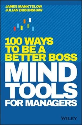 Manktelow / Birkinshaw | Mind Tools for Managers | E-Book | sack.de