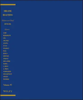  Organic Reactions, Volume 97 | Buch |  Sack Fachmedien