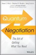 Walch / Mardyks / Schmitz |  Quantum Negotiation | eBook | Sack Fachmedien