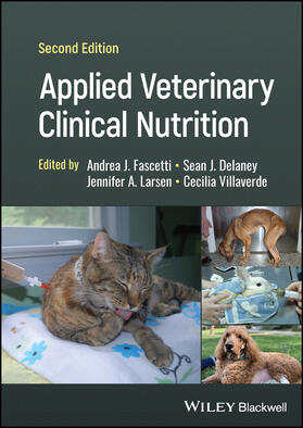 Fascetti / Villaverde / Delaney |  Applied Veterinary Clinical Nutrition | Buch |  Sack Fachmedien