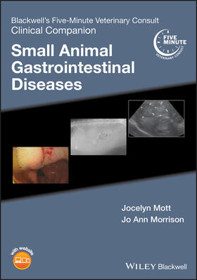 Mott / Morrison | Blackwell's Five-Minute Veterinary Consult Clinical Companion | Buch | sack.de