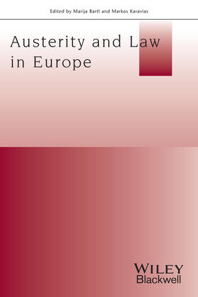 Bartl / Karavias |  Austerity and Law in Europe | Buch |  Sack Fachmedien