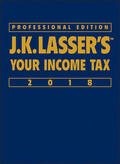  J.K. Lasser's Your Income Tax 2018 | Buch |  Sack Fachmedien
