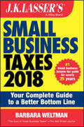 Weltman |  J.K. Lasser's Small Business Taxes 2018 | eBook | Sack Fachmedien