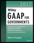 Ruppel |  Wiley GAAP for Governments 2017 | Buch |  Sack Fachmedien