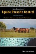 Nielsen / Reinemeyer |  Handbook of Equine Parasite Control | eBook | Sack Fachmedien