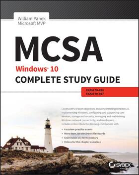 Panek | MCSA: Windows 10 Complete Study Guide | Buch | 978-1-119-38496-0 | sack.de