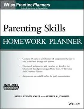 Knapp / Jongsma |  Parenting Skills Homework Planner | eBook | Sack Fachmedien