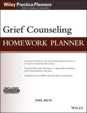 Rich | Grief Counseling Homework Planner | E-Book | sack.de