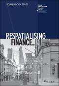 Hall |  Respatialising Finance | eBook | Sack Fachmedien