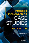 Kerzner |  Kerzner, H: Project Management Case Studies | Buch |  Sack Fachmedien