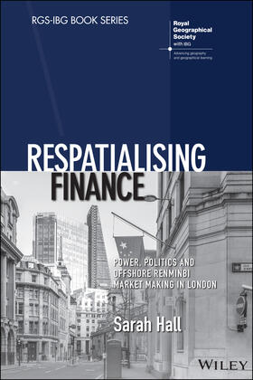 Hall |  Respatialising Finance | Buch |  Sack Fachmedien