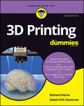 Horne / Hausman |  Horne, R: 3D Printing For Dummies | Buch |  Sack Fachmedien