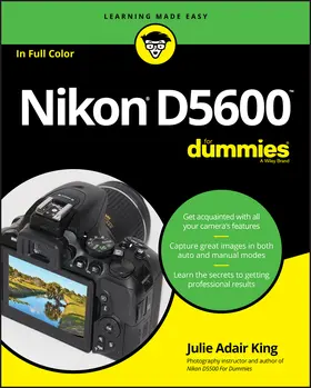 King |  Nikon D5600 for Dummies | Buch |  Sack Fachmedien