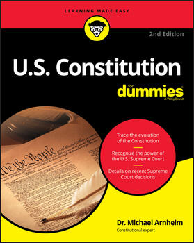 Arnheim | U.S. Constitution for Dummies | Buch | 978-1-119-38729-9 | sack.de