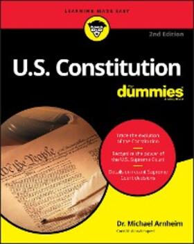 Arnheim | U.S. Constitution For Dummies | E-Book | sack.de