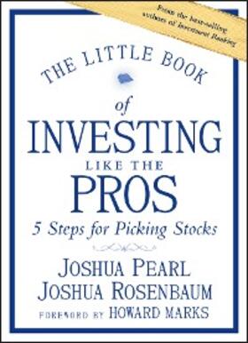 Pearl / Rosenbaum |  The Little Book of Investing Like the Pros | eBook | Sack Fachmedien