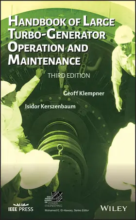Klempner / Kerszenbaum | Handbook of Large Turbo-Generator Operation and Maintenance | Buch | 978-1-119-38976-7 | www.sack.de