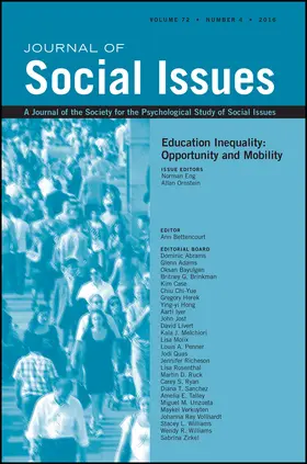Eng / Ornstein |  Education Inequality | Buch |  Sack Fachmedien