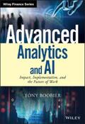 Boobier |  Advanced Analytics and AI | eBook | Sack Fachmedien