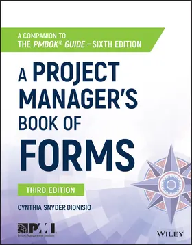 Snyder Dionisio |  A Project Manager's Book of Forms | Buch |  Sack Fachmedien