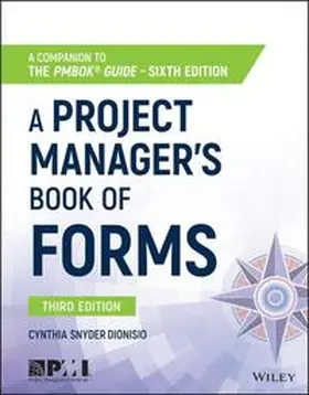 Snyder Dionisio |  A Project Manager's Book of Forms | eBook | Sack Fachmedien