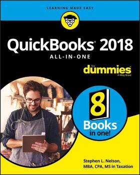 Nelson | QuickBooks 2018 All-In-One for Dummies | Buch | 978-1-119-39736-6 | sack.de