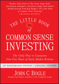 Bogle |  The Little Book of Common Sense Investing | Buch |  Sack Fachmedien