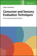 Saint-Denis |  Consumer and Sensory Evaluation Techniques | Buch |  Sack Fachmedien