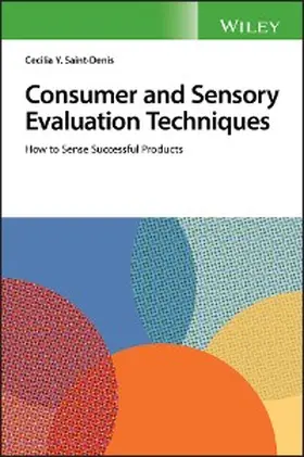 Saint-Denis | Consumer and Sensory Evaluation Techniques | E-Book | www.sack.de