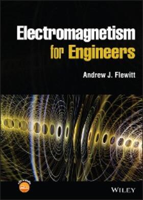 Flewitt | Electromagnetism for Engineers | E-Book | www.sack.de