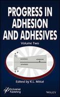Mittal |  Progress in Adhesion and Adhesives, Volume 2 | Buch |  Sack Fachmedien