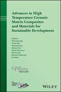 Singh / Ohji / Dong |  Advances in High Temperature Ceramic Matrix Composites and Materials for Sustainable Development | Buch |  Sack Fachmedien