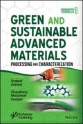 Ahmed / Hussain |  Green and Sustainable Advanced Materials, Volume 1 | eBook | Sack Fachmedien