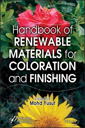 Yusuf |  Handbook of Renewable Materials for Coloration and Finishing | Buch |  Sack Fachmedien