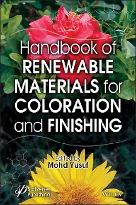 Yusuf |  Handbook of Renewable Materials for Coloration and Finishing | eBook | Sack Fachmedien