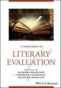 Bradford / Gonzalez / De Ornellas |  A Companion to Literary Evaluation | Buch |  Sack Fachmedien