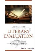 Bradford / Gonzalez / De Ornellas |  A Companion to Literary Evaluation | eBook | Sack Fachmedien