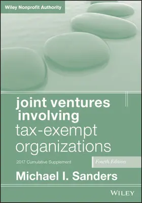 Sanders |  Joint Ventures Involving Tax-Exempt Organizations | Buch |  Sack Fachmedien
