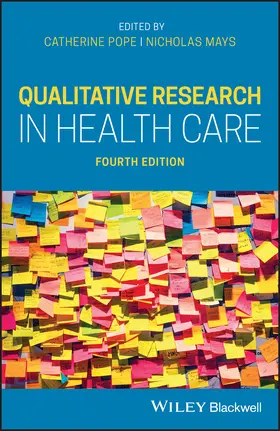 Pope / Mays |  Qualitative Research in Health Care | Buch |  Sack Fachmedien