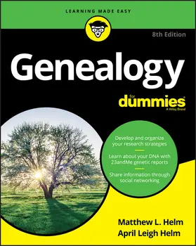 Helm | Genealogy for Dummies | Buch | 978-1-119-41196-3 | www.sack.de
