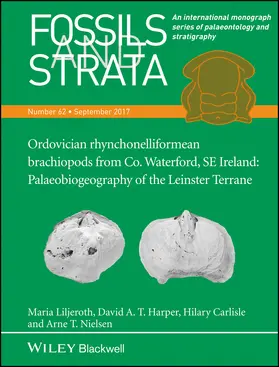 Liljeroth / Harper / Carlisle |  Ordovician Rhynchonelliformean Brachiopods from Co. Waterford, Se Ireland | Buch |  Sack Fachmedien