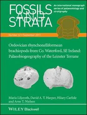 Liljeroth / Harper / Carlisle |  Ordovician rhynchonelliformean brachiopods from Co. Waterford, SE Ireland | eBook | Sack Fachmedien