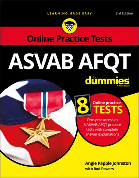 Papple Johnston / Powers | ASVAB AFQT For Dummies | Medienkombination | 978-1-119-41365-3 | www.sack.de