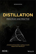 Stichlmair / Klein / Rehfeldt |  Distillation | Buch |  Sack Fachmedien